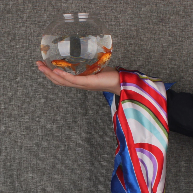 Magic Goldfish Bowl Stage Magic Tricks Appearing Goldfish Fish Magie Mentalism Gimmick Props
