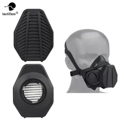 Disposable H11 HEPA Air Filter Purifier For SOTR Special Operations Tactical Respirator Half-mask Shooting Paintball Accessories