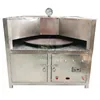 110v 220v flaky pastry baker machine for baking pancakes Pita bread baker machine Pancake toti pita oven wheat cake machine 3
