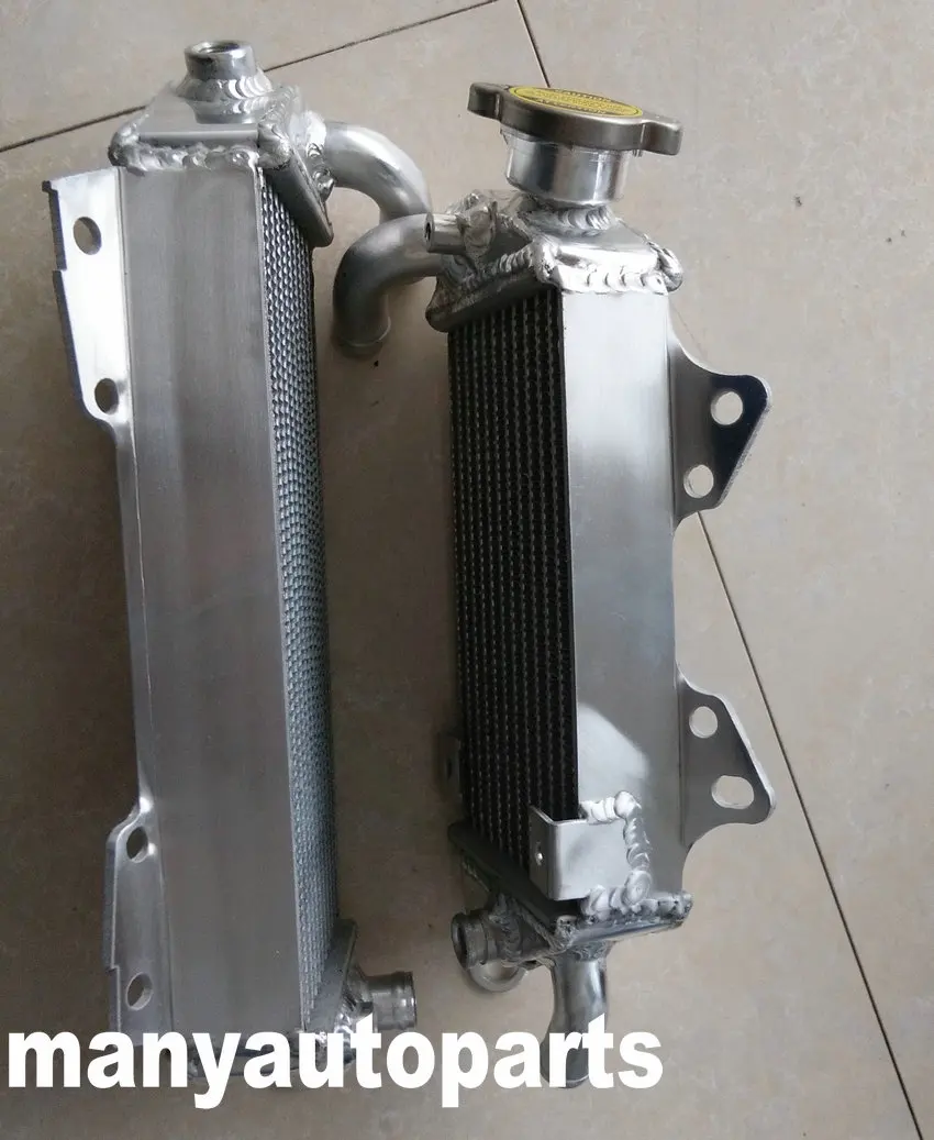 Для Kawasaki KLX 250 KLX250 1993-1996 94 95 96 радиатор из алюминиевого сплава