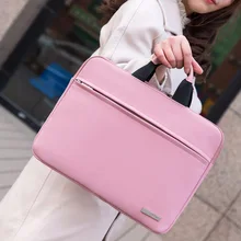 Manufacturers Direct Selling Apple MacBook Dull Polish PU Cover Sleeve Laptop Computer Bag 13 Inches Briefcase