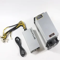 BITMAIN – AntMiner S9 SE 17e/S d'occasion, avec alimentation électrique BTC BCH Miner mieux que Antminer S9 13.5t 14t S9k S11 S15 S17 T9 + T15 T17 