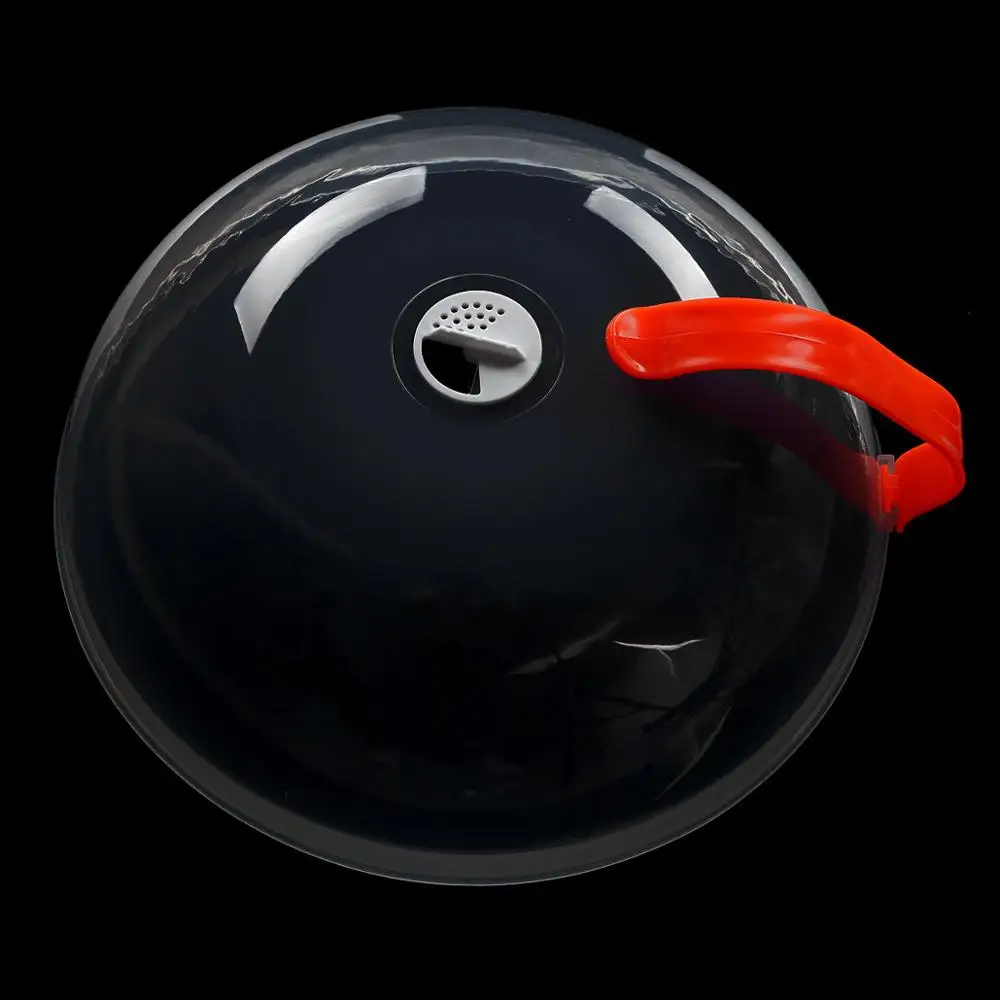 6pcs Microwave Food Anti-Sputtering Cover Heated Sealed Covers Oven Oil Cap Food Splatter Guard Cookware Parts Kitchen Tools