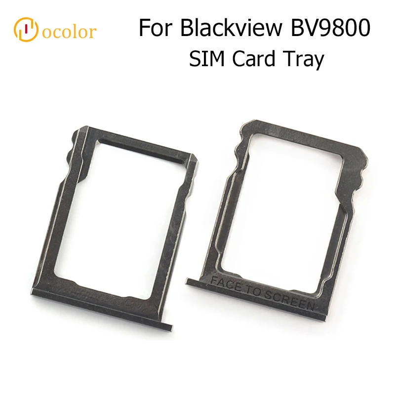 

ocolor For Blackview BV9800 SIM Cards Adapters For Blackview BV9800 Pro SIM Card Tray Slot Holder Replacement Phone Accessories