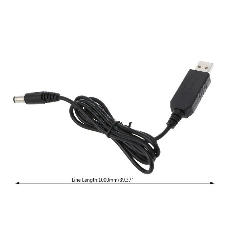 Зарядный кабель для BaoFeng с прямым выходом постоянный ток 10 в вход USB 5 В функцией
