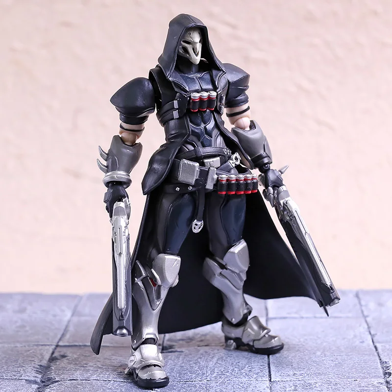 Figma 393 Горячая игра OW Reaper фигурка соединение из ПВХ подвижная модель игрушки фигурка