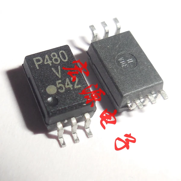 5 шт. ACPL-P480 P480 P480V чип/SOP изолятор оптопары Photocoupler