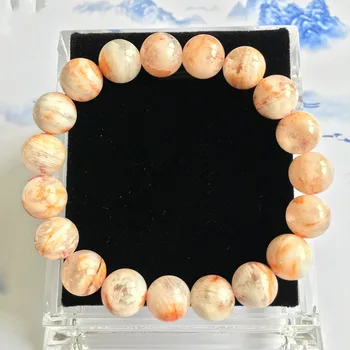

nature crystal stone Ghost bracelet