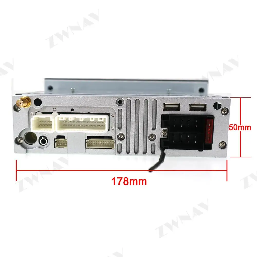 Carplay Android 10 Screen For Peugeot 407 2004 2005 2006 2007 2008 2009 2010 Auto Audio Radio Stereo Multimedia Player Head Unit