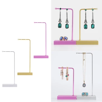 

Multifunctional Jewelry Display Rack Earrings Bracelet Shelf Racks
