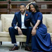 Navy Blue Suits Men 2019 Wedding Slim Fit Prom Man Outfit Groom Tuxedo 2Piece Best Man Blazer Costume Homme Terno Masculino Navy Blue Suits Men 2019 Wedding Slim Fit Prom Man Outfit Groom Tuxedo 2Piece Best Man Blazer Costume Homme Terno Masculino