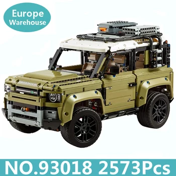 

Lepining Technic Car 93018 Land Building Blocks Set 42110 Rover Defender Kids Toys For Children Gift King Bricks Lepinblocks