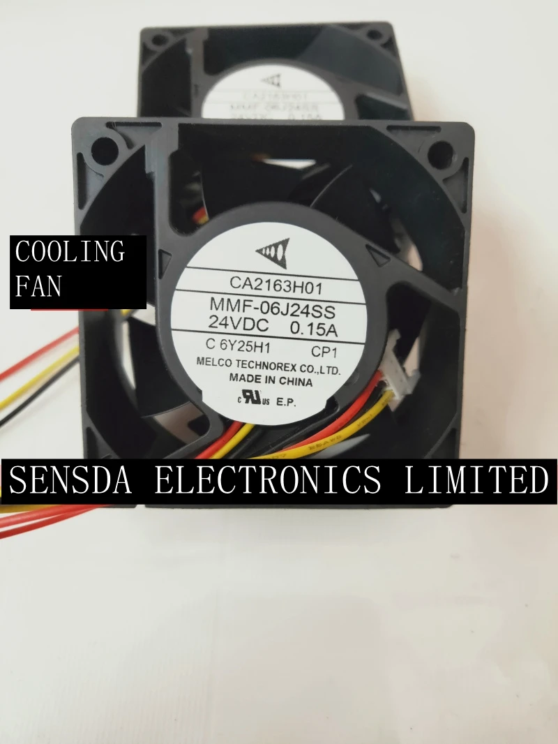 Новый MELCO для сервомотор Mitsubishi частоты CA2163H01 MMF-06J24SS-CP1 0.15A Вентилятор охлаждения |