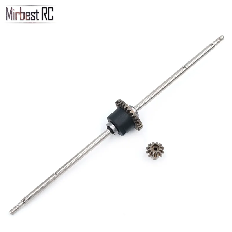 Dear differential Для Wltoys 12428 части 12423 Q46 RC металлические запчасти для автомобиля Аксессуары для обновления Dear differential 12428-0133 Mirbest RC diy запчасти - Цвет: Dear differential