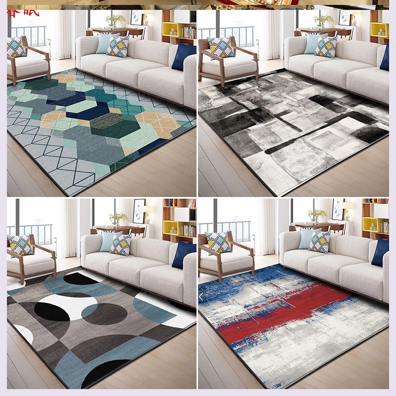 

Floor mat individuality creative fashion trend living room carpet modern simple atmosphere European layout decoration