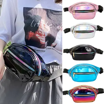 

New Women Girls Waist Fanny Pack Belt Bag Travel Hip Bum Bag Phone Chest Pouch