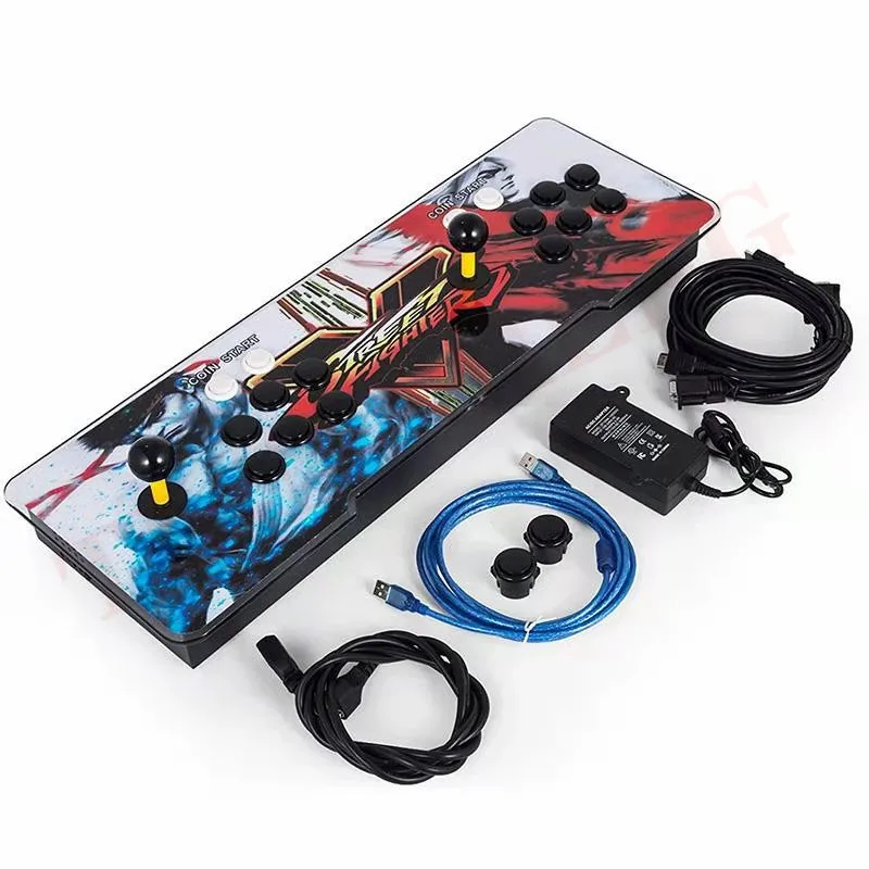 3D игры X Plus аркадная консоль 2600 в 1 игровая печатная плата 2 игрока Домашнее использование контроллер Ретро видео мини игровая консоль