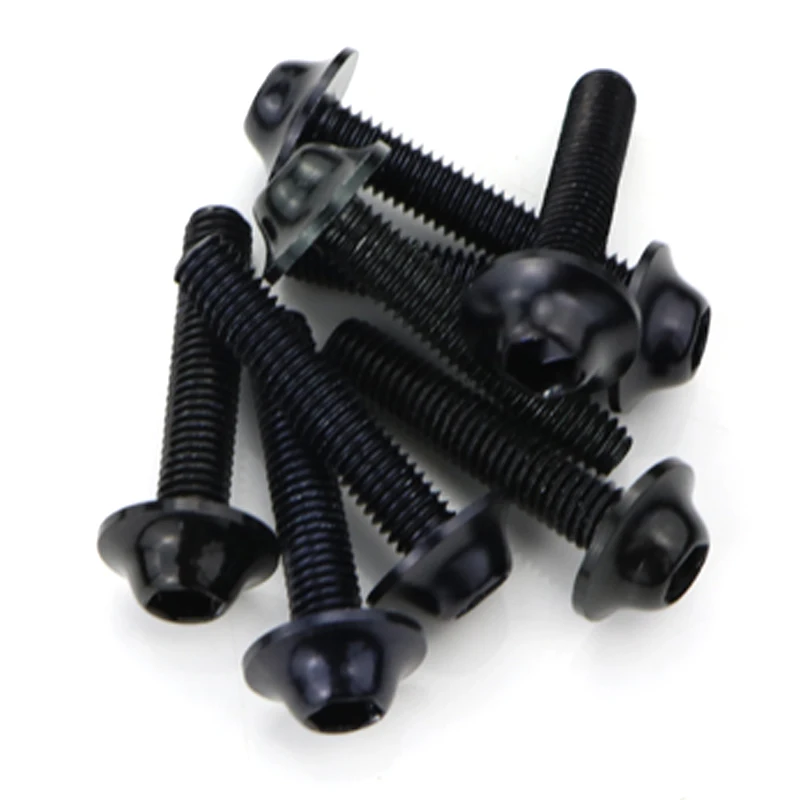 Full Fairing Bolts Kit Screws Fastener For SUZUKI GSXR600 GSXR750 GSX-R600 GSX-R750 GSX-R1000 GSX1300R Hayabusa SV650 SV1000 Motorcycle Accessories Motorcycle Fairing