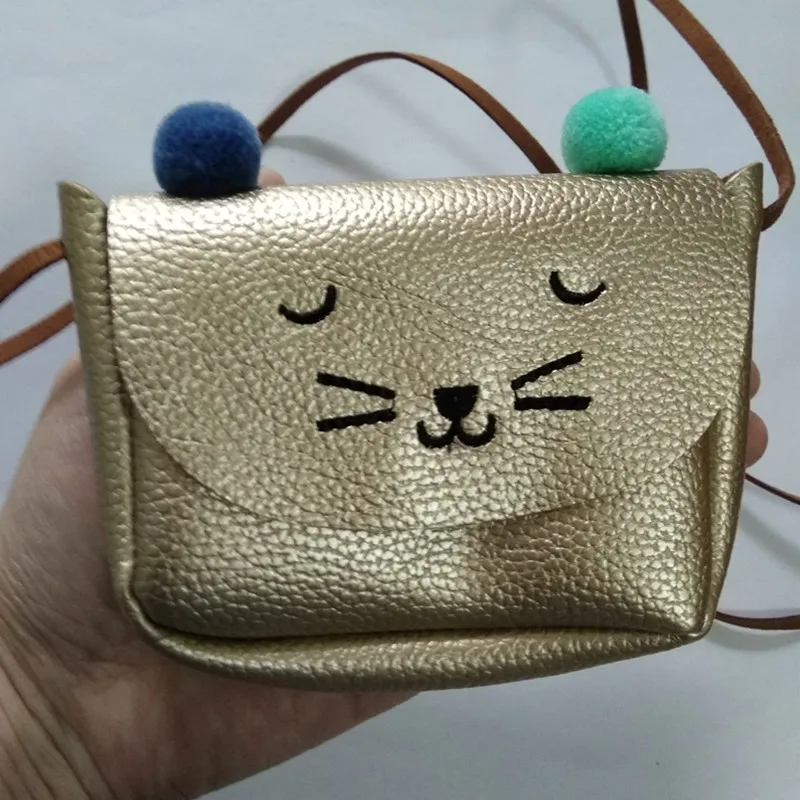 Сумка кросс-боди для девочек миниатюрная модная сумочка на плечо из