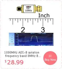 100 кГц-1,7 ГГц Полнодиапазонный UV HF RTL-SDR USB тюнер приемник/R820T+ 8232 CW FM УКВ AM,(NFM, WFM), DSB, LSB+ чехол