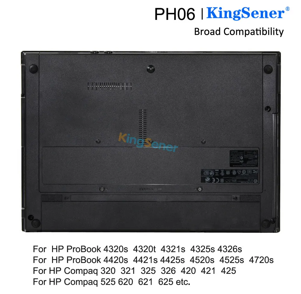 Kingsener Ph06 Bateria para hp Probook 4325s 4320s 4321s 420 425s 4520 4326s 4420s 4421s 4425s 4525s Hstnn-lb1a Cb1a 593572001 - Imagem 6