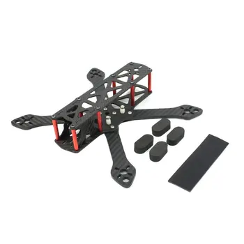 

5 Inch 220mm Wheelbase Carbon Fiber Rack For 2306 Brushless Motor 2nd Generation Carbon Fiber Rack Four Axis Drone