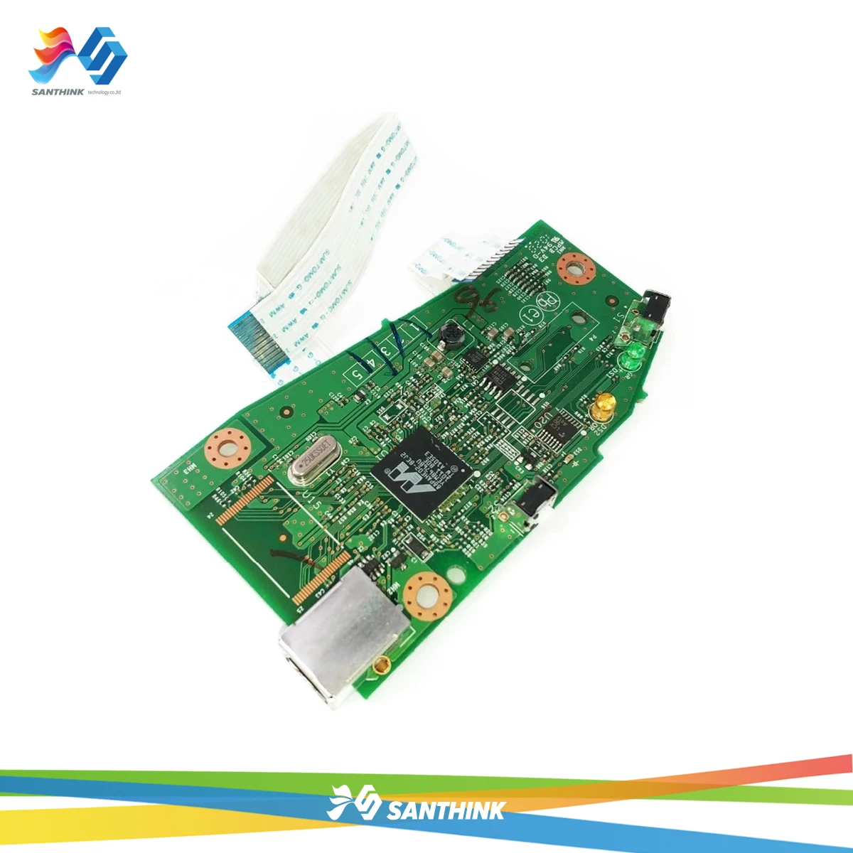 GZLSPART для HP 1102W P1102 P1106 P1108 P 1102 1106 1108 оригинальная б/у плата форматирования CE670-60001