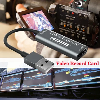 

HD 1080P USB2.0 HDMI Mini Video Card Audio Computer Components Portable