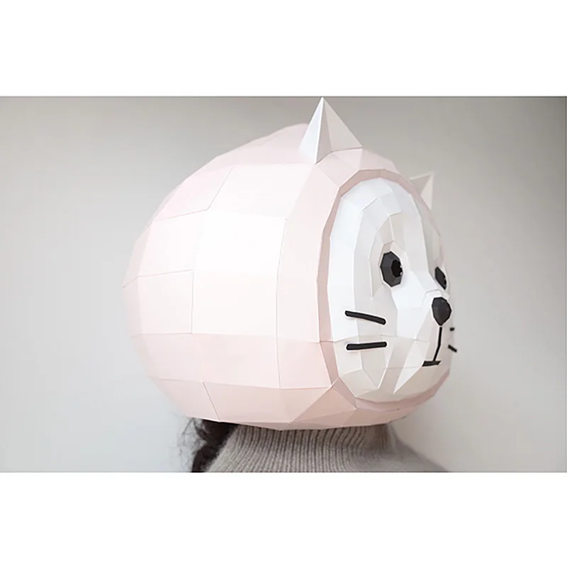 Paper Craft - Cat Mask