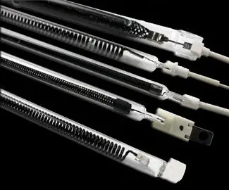 

electrical heating elements Medium wave carbon fiber filament heaters lamp