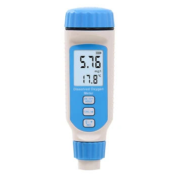 

Digital Dissolved Oxygen Detector Portable Fish Pond Analyzer Pen Tester Meter GQ