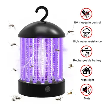 

USB Electric Insect Mosquito Lamp Light Bug Zapper Indoor Outdoor Garden Lantern mosquito killer mosquito repellent killer lamp