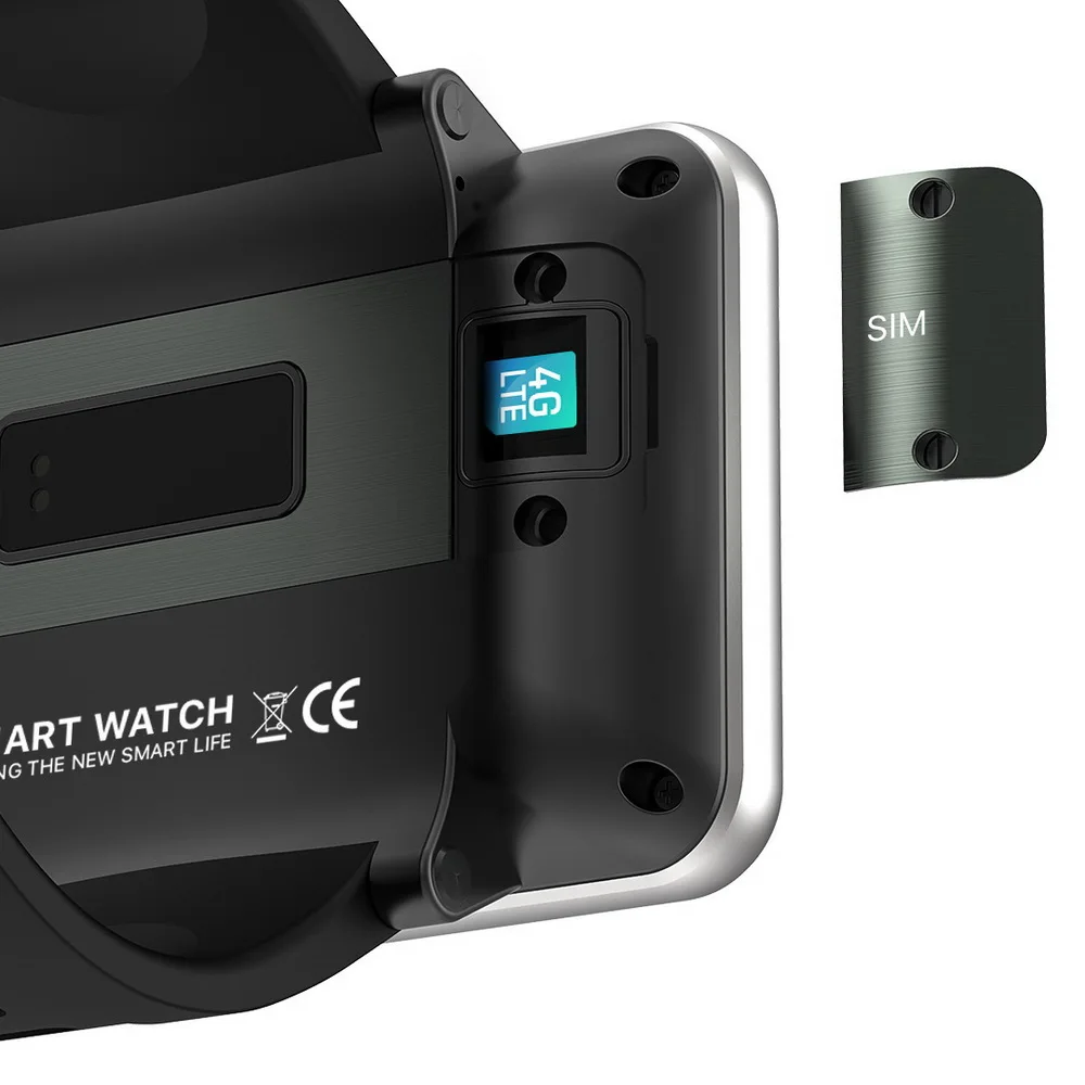 Смарт часы DM100 4G LTE Android 7 1 3 + 32 ГБ камера 2700 МП Bluetooth Wi Fi GPS|Смарт-часы| |
