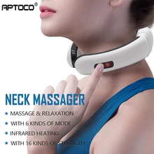 Электрический импульсный массажер для спины и шеи VIP link