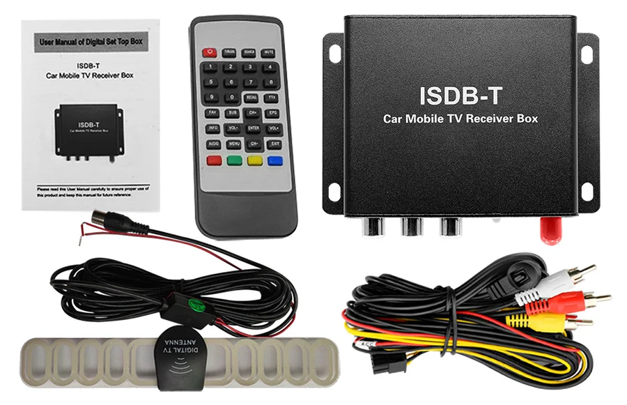 Allways автомобильный ISDB-T цифровой ТВ приемник одна антенна USB/HD ТВ тюнер Mpeg4 высокая скорость 80 км~ 150 км для Южной Америки