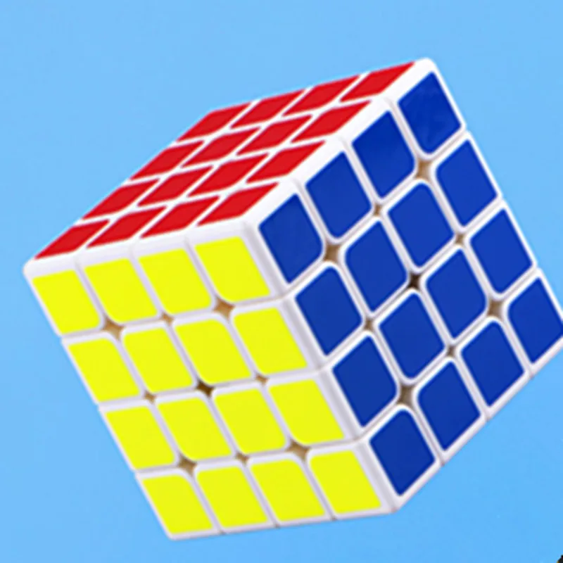 Valk 4 Valk4 M куб 4x4 60 мм магнитный скоростной Магнитный куб MoFangGe QiYi конкурсные Кубики Игрушки WCA головоломка волшебный куб на магнитах - Цвет: magnetic  White