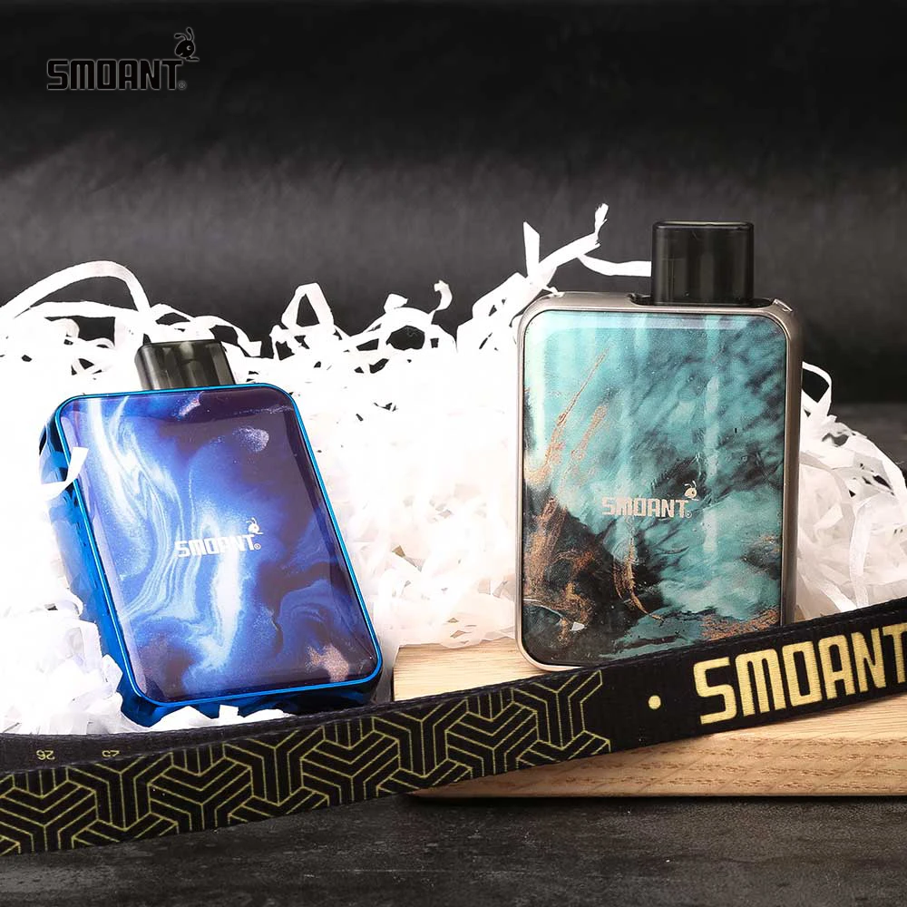 Оригинальный набор для вейпа Smoant Charon встроенный аккумулятор 750 мА/ч картридж 2 0 мл