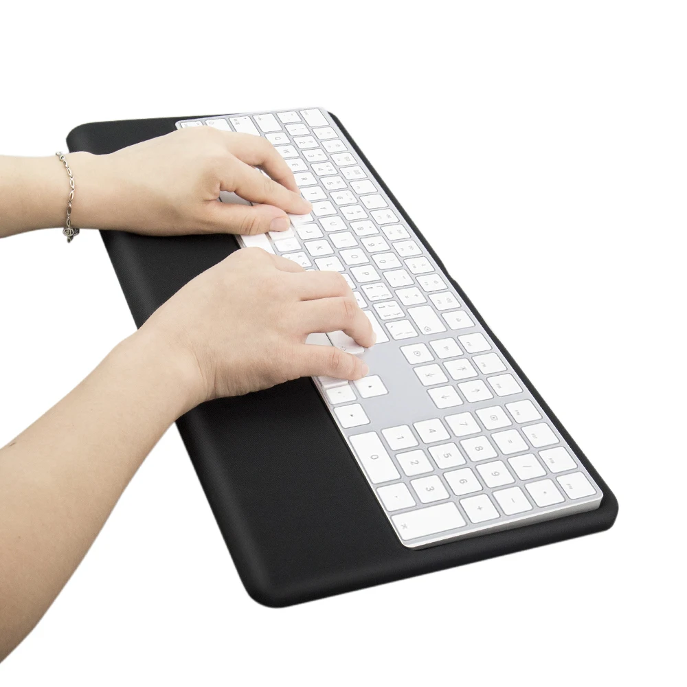 マジックキーボードリストレスト人間工学に基づいたキーボード