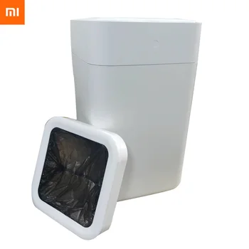 

Xiaomi T1 Smart Trash Can Original replacement Garbage Bag Large Capacity Rubbish Bag 6PCS Auto packing and changing bags
