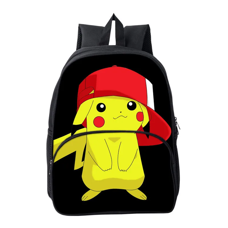 Аниме сумка Mochila рюкзак Pokemon дети для подростков мультфильм девочка дети обратно школьные сумки ноутбук рюкзак Пикачу