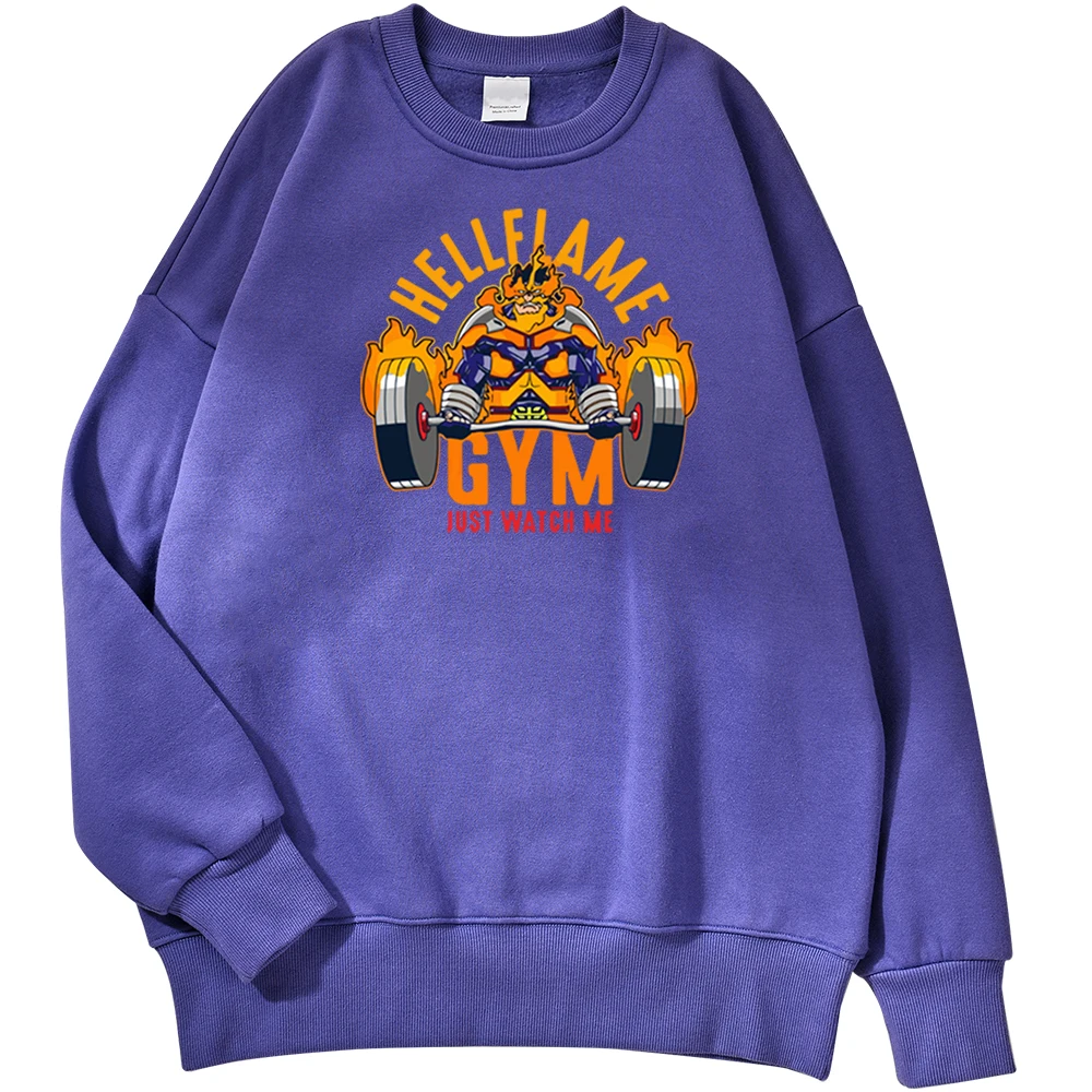 

Japan Comics My Hero Academia Male Sweatshirts EndeavourÂ Printing Pattern Male Hoodies High Quality Fleece Mens Tracksuit