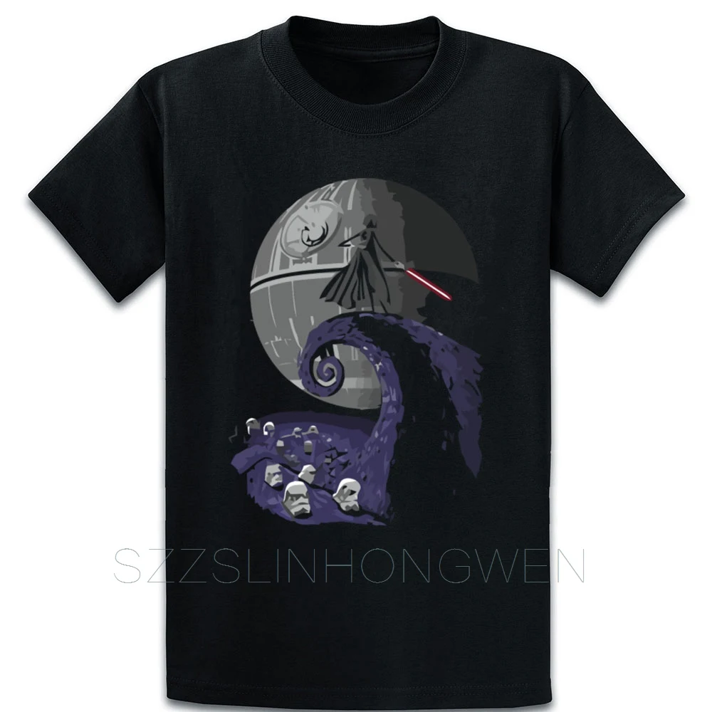 Best The Nightmare Before Empire T Shirt Short Sleeve Family Loose Round Collar Summer Casual Customize Novelty Shirt