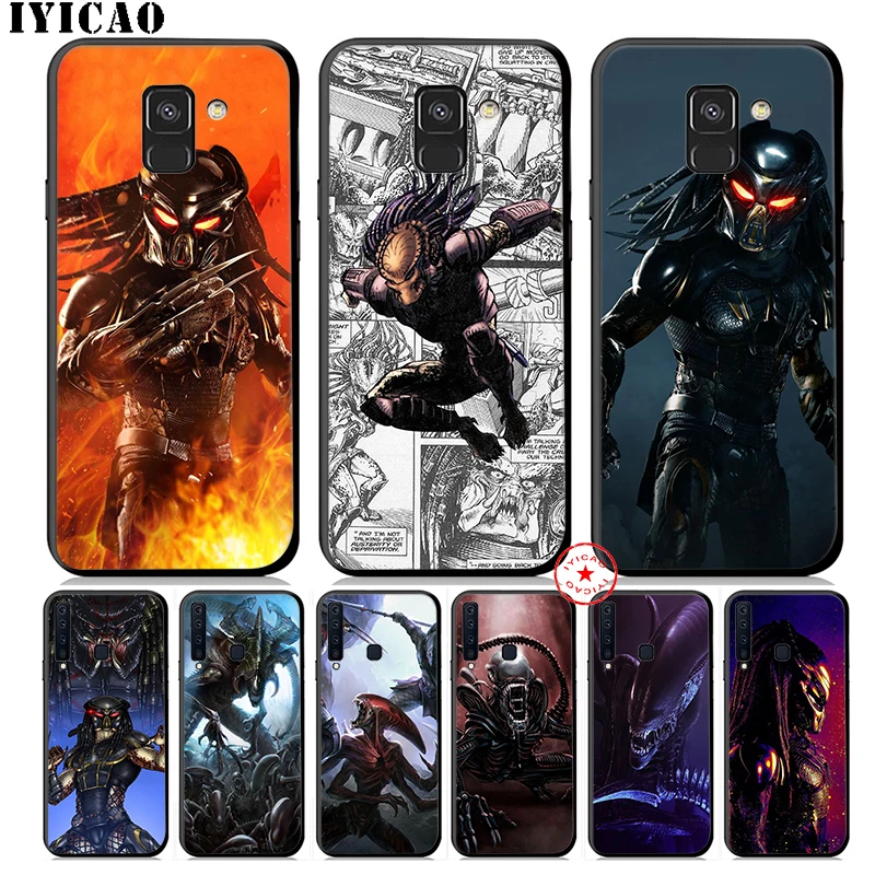 Мягкий силиконовый чехол Alien vs Predator для Samsung Galaxy A70s A50s A40s A30s A20s A10s A20E телефона |
