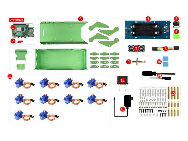 Waveshare Pippy, An Open Source Bionic Dog-like Robot Powered ...