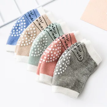

Baby Kneecap Leg Warmers Protection Sock Cotton Baby Knee Pads Crawling Anti-scratch Protector Scrapes Beenwarmers For Child
