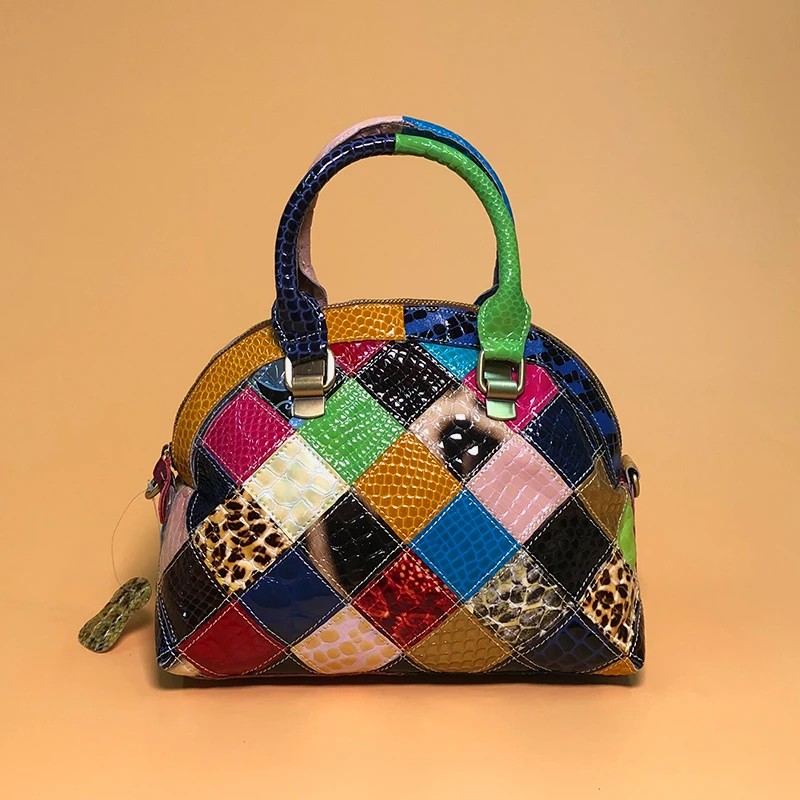 Роскошные сумки женские дизайнерские сумки Mujer Bolsas Feminina женская сумка-мессенджер Сумочка Кошелек змеиная сумка на плечо - Цвет: Serpentine