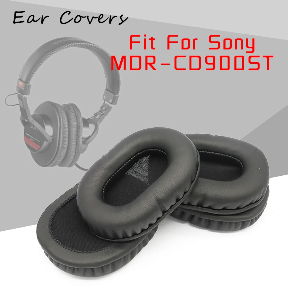 SONY MDR-CD900ST リケーブル・イヤーパッド交換済 SONY MDR-CD900STのイヤーパッドを交換してみた