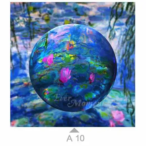 Алмазная картина Ever Moment лесной цветок пузырьковый пейзаж рукоделие художественные работы хобби Стразы 5D DIY Алмазная вышивка 3F2213 - Цвет: A10