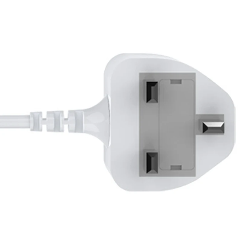 Великобритания Tkey быстрое настенное зарядное устройство многопортовый USB зарядка для мобильного телефона для ЕС, США, Великобритании, умный светодиодный дисплей для путешествий - Тип штекера: Великобритания