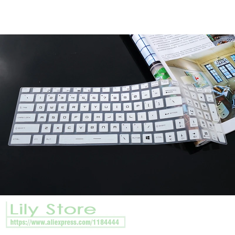 15 6 17 inchTransparent Чехлы для клавиатуры MSI GS70 GS60 GT72 X15S GE62 GE72 PE60 PE70 GT62 GL62 GP62 GL72|Чехлы